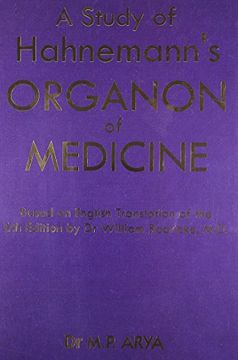 portada Study of Hanemann's Organon of Medicine