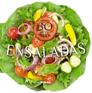 portada 30 Recetas de Ensalada. (Cocina con Forma). (Ref: 228-15) (in Spanish)