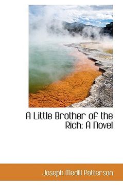 portada a little brother of the rich (en Inglés)
