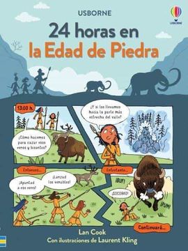 portada 24 Horas en la Edad de Piedra (in Spanish)