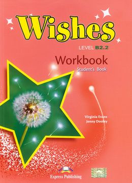 portada Wishes Level B2. 2 - Revised Workbook (Student's) (in English)