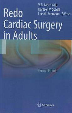 portada redo cardiac surgery in adults
