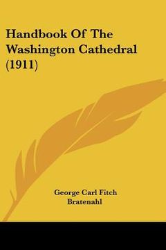 portada handbook of the washington cathedral (1911) (en Inglés)