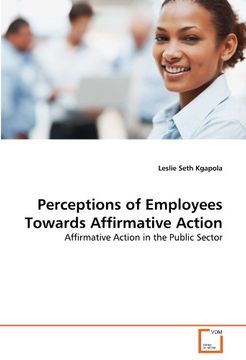 portada Perceptions of Employees Towards Affirmative Action