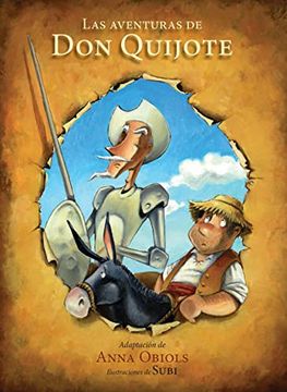 portada Las Aventuras de don Quijote / the Adventures of don Quijote (in Spanish)