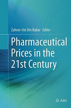 portada Pharmaceutical Prices in the 21st Century