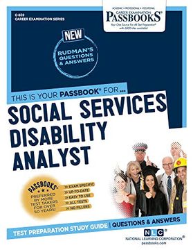 portada Social Services Disability Analyst (Career Examination) (en Inglés)