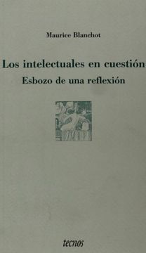 portada Los Intelectuales en Cuestión (in Spanish)