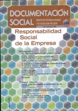 portada Responsabilidad social de la empresa: 146 (Documentación social)