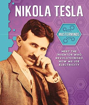 portada Nikola Tesla (Masterminds) (en Inglés)