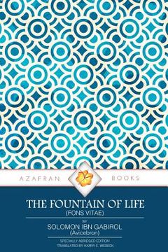 portada The Fountain of Life: (Fons Vitae) (in English)