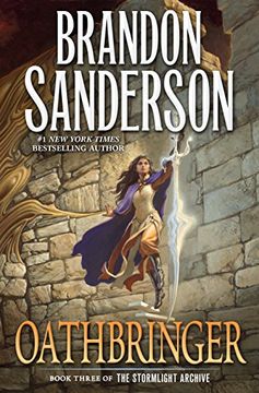 portada Oathbringer: Book Three of the Stormlight Archive 