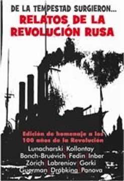 portada De la Tempestad Surgieron (Relatos de la Revolucion Rusa) (in Spanish)