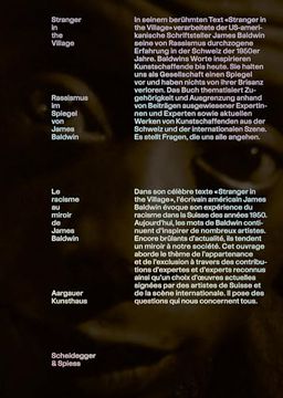 portada Stranger in the Village: Le Racisme Au Miroir de James Baldwin (in French)
