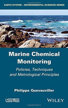 portada Marine Chemical Monitoring: Policies, Techniques and Metrological Principles (Iste)