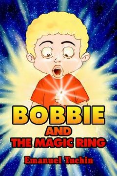 portada bobbie and the magic ring (en Inglés)