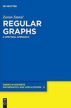 portada Regular Graphs (de Gruyter Discrete Mathematics and Applications) (en Inglés)