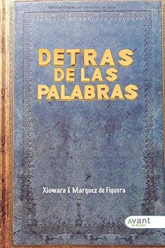portada Detrás de las Palabras (in Spanish)