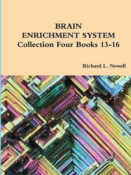 portada BRAIN ENRICHMENT SYSTEM Collection Four Books 13-16 (in English)