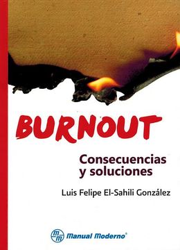 portada Burnout. Consecuencias y Soluciones (in Spanish)