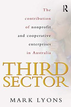 portada Third Sector: The Contribution of Non-Profit and Cooperative Enterprise in Australia