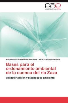 portada bases para el ordenamiento ambiental de la cuenca del r o zaza (in Spanish)