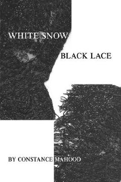 portada white snow black lace (en Inglés)