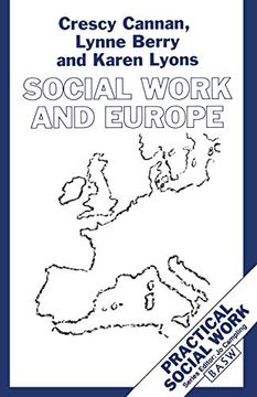 portada Social Work and Europe (Practical Social Work Series) (in English)