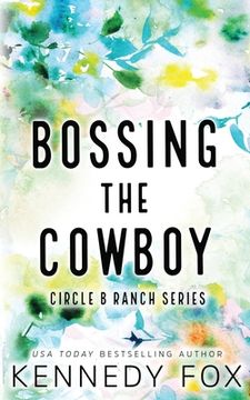 portada Bossing the Cowboy - Alternate Special Edition Cover (in English)