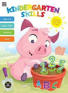 portada Kindergarten Skills (en Inglés)