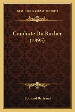 portada Conduite Du Rucher (1895) (in French)