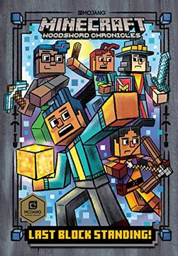 portada Last Block Standing! (Minecraft Woodsword Chronicles) (en Inglés)