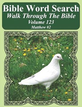 portada Bible Word Search Walk Through The Bible Volume 123: Matthew #2 Extra Large Print (en Inglés)