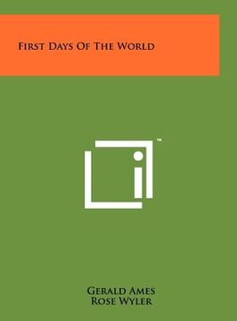 portada first days of the world (en Inglés)