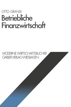 portada Betriebliche Finanzwirtschaft (en Alemán)