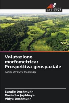 portada Valutazione morfometrica: Prospettiva geospaziale (in Italian)