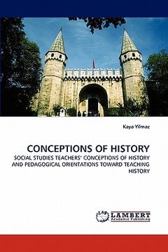 portada conceptions of history (en Inglés)