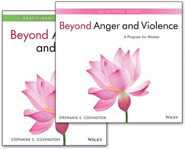 portada Beyond Anger and Violence: A Program for Women, Facilitator Guide & Participant Workbook set (en Inglés)