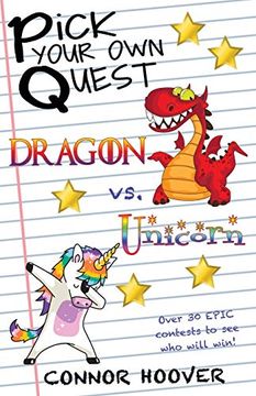 portada Pick Your own Quest: Dragon vs. Unicorn: 6 