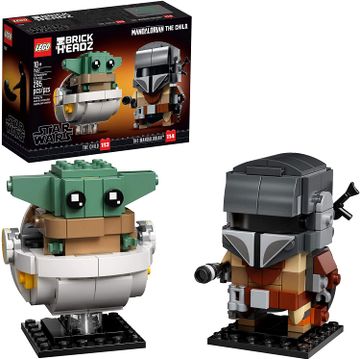portada Lego™ - Star Wars The Mandalorian & The Child LEGO™ Kit de construcción, para niños y fans de Star Wars con figuras de mandalorian y el niño (295 piezas)