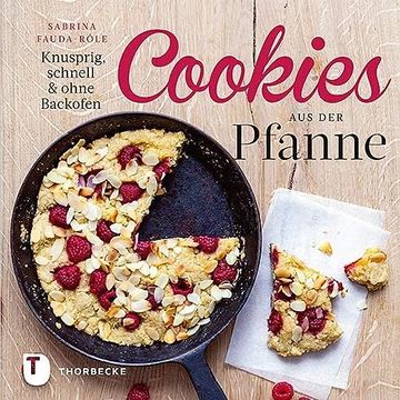 portada Cookies aus der Pfanne: Knusprig, Schnell & Ohne Backofen (in German)