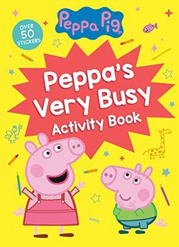 portada Peppa'S Very Busy Activity Book (Peppa Pig) (in English)