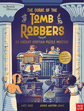 portada British Museum: The Curse of the Tomb Robbers (an Ancient Egyptian Puzzle Mystery) (Puzzle Mysteries) 