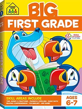 portada Big 1st Grade (Big Workbook) (in English)