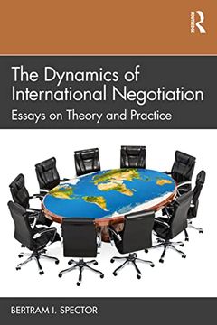 portada The Dynamics of International Negotiation: Essays on Theory and Practice (en Inglés)