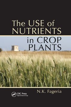 portada The use of Nutrients in Crop Plants (en Inglés)