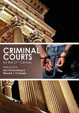 portada criminal courts for the 21st century (en Inglés)