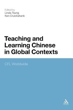portada teaching and learning chinese in global contexts (in English)