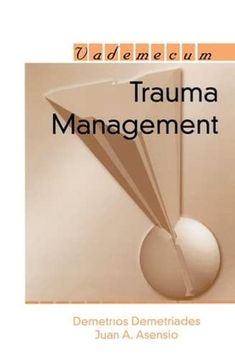 portada Trauma Management (Vademecum) (en Inglés)
