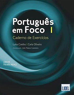 portada Portugues em Foco: Caderno de Exercicios 1 (a1 (en Portugués)